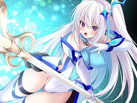 魔法少女ソラ 最強魔法少女・悪堕ちる / Image 1