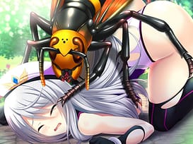 魔法少女ミハル 異種姦受胎・永久ループ / Image 5