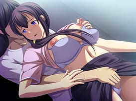 愛娘の彼ママとの淫蜜交尾 ～奥さん、バレそうなのが興奮するんだろ？～ / Image 1