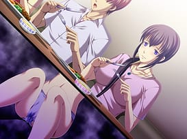 愛娘の彼ママとの淫蜜交尾 ～奥さん、バレそうなのが興奮するんだろ？～ / Image 3