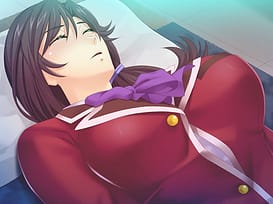 マッサージ院に清楚な女学生がきたら？…ハメるでしょう！ ～昏睡＆媚薬でイキ狂わせ種付け肉オナ治療～ / Image 1