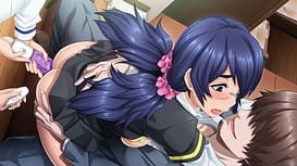 冥刻學園 胎動編「お願いします…先生の精液で、私達を孕ませて欲しいんです…」 / Image 5