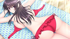 メス堕ち！オレのネトリ棒で淫らに喘ぐ先輩＆後輩妻 ～ムッチリ肉厚の巨乳妻たちとのハメハメラブライフ～ / Image 10