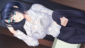 メス堕ち！オレのネトリ棒で淫らに喘ぐ先輩＆後輩妻2 ～ムッチリ肉厚の巨乳妻たちとのいちゃラブハメ性活～ / Image 4