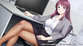 メス堕ち！オレのネトリ棒で淫らに喘ぐ先輩＆後輩妻2 ～ムッチリ肉厚の巨乳妻たちとのいちゃラブハメ性活～ / Image 10