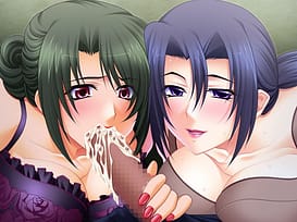 未亡人沙苗「私が初めてでいいの……?」 / Image 14