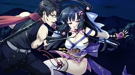 乱れ雪月華 ～儚く散る細雪～ / Image 1