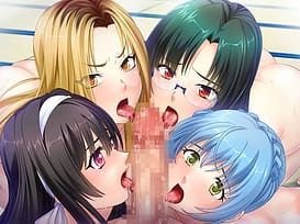 みんな孕ませ♪女子校修学旅行 / Image 9
