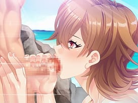 元ヤン爆乳人妻をビーチでデカチン生ハメ～強気なメスを孕ませオナホ寝取りする夏～ / Image 1