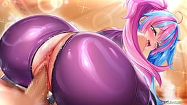 もっと！孕ませ！炎のおっぱい異世界おっぱいスパイ学園！ / Image 5