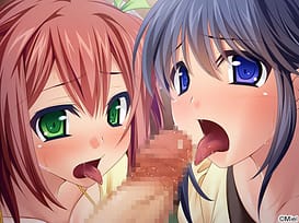 寝取られ姉妹日誌 ～大好きな彼の友人キモ男に寝取られ妊娠～ / Image 1