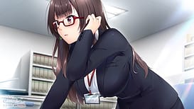 OfficeLove -クールな先輩彼女と秘密のイキ抜き- / Image 1