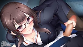 OfficeLove -クールな先輩彼女と秘密のイキ抜き- / Image 4