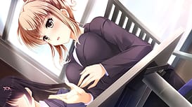 オフィスで誘うエッチな彼女 / Image 6