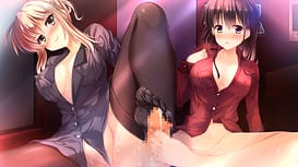 オフィスで誘うエッチな彼女 / Image 11