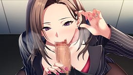 お口は浮気にならないのよ？ ～新婚なのに美人上司と秘密の残業～ / Image 1