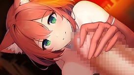 俺の電脳SEX性活 ～ビッチな君となんちゃって恋愛～ / Image 1