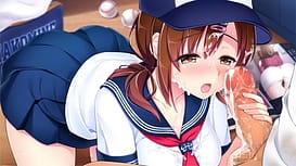 パコマネ　わたし、今日から名門野球部の性処理係になります… / Image 3