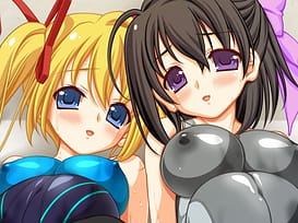 ピチふぇち！だぶる!! ～競泳姉妹と中出し孕ませにゅるにゅるデート♪～ / Image 4