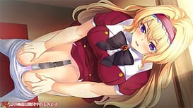 令嬢聖水学園「なんで貴方の前でお小水を出さないといけないのよ！」 / Image 1