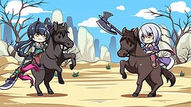 真・恋姫†英雄譚 外伝 白月の灯火 / Image 7