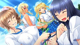 処女ビッチだらけのテニス部合宿！ ～アタシが処女だって証拠がドコにあんのよ!?～ / Image 5