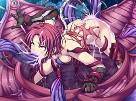 蝕悦忍法帖 ～無間絶頂、異種姦地獄～ / Image 4