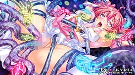 触手胎姦の魔法少女☆ユーリ / Image 9