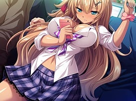 スマホを忘れただけなのに… ～脅され快楽に堕とされていくギャル～ / Image 2