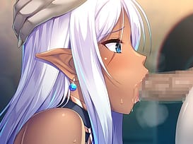 種付けダンジョン～褐色エルフ産卵アクメ～ / Image 3