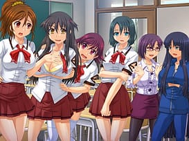 貞操観念逆転学園修学旅行 / Image 1