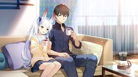 椿とワンルーム -絆きらめく恋いろはSS- / Image 3