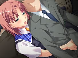 通勤痴漢電車 アキバ行き ～女子校生に這い寄る無数の手～ / Image 3