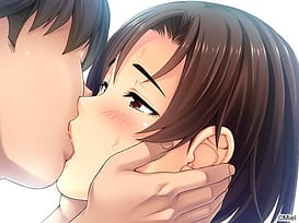 熟れ乳しぼり ～爆乳未亡人がお隣の学生におっぱいを性器に躾けられ孕ませセックス漬けに～ / Image 1