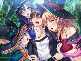 ヤンデレな魔女三姉妹に死ぬほど愛し尽くされる異世界性活 / Image 1