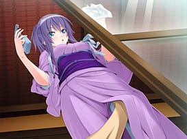 湯けむりの背徳交姦 ～幼なじみは、兄嫁で、若女将で、未亡人でした～ / Image 2