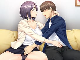 絶倫ヤンデレ母 ～息子の巨根ぶりに貞操がよろめく～ / Image 3
