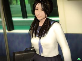 おさわり強制調教～電車で痴漢!クラスのあの子を集団レイプ～ / Image 1