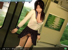 おさわり強制調教～電車で痴漢!クラスのあの子を集団レイプ～ / Image 6