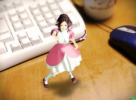 おさわりシリーズVol.6 デスクトップフェアリー リルララ / Image 1