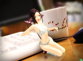 おさわりシリーズVol.6 デスクトップフェアリー リルララ / Image 4