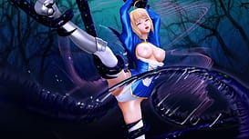 聖杯少女 触手に縛られる心 / Image 1