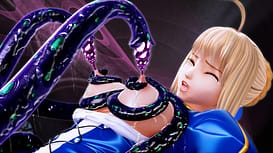 聖杯少女 触手に縛られる心 / Image 2
