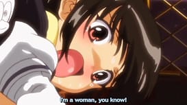 あらいめんとゆーゆー THE ANIMATION Ghost.1「丸いお尻がゆるせない☆」 / Image 11