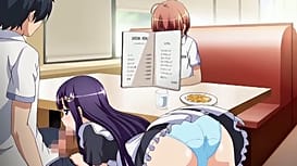 あねちじょ マックスハート 媚姉誘淫ファミレス風・更紗～ご注文はびっちですか～ / Image 3