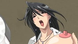 爆乳BOMB ＃3 女教師 若槻理沙 男子トイレは危険がいっぱい。 / Image 3