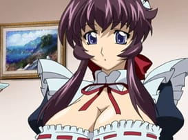 爆乳メイド狩り 前編 初回版 / Image 8