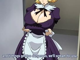 爆乳メイド狩り 前編 初回版 / Image 11
