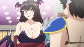 コスプレチェンジ～ピュア系女子大生の危険な性癖～ 第三話 巨乳女子大生がコスプレ七変化!?蠱惑の吸血娘はSMでフタナリな変態プレイがお好き / Image 2