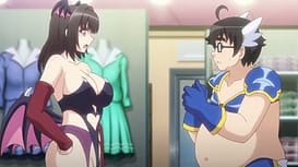 コスプレチェンジ～ピュア系女子大生の危険な性癖～ 第三話 巨乳女子大生がコスプレ七変化!?蠱惑の吸血娘はSMでフタナリな変態プレイがお好き / Image 3